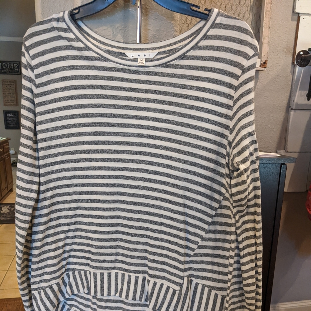 Cabi stripe tee